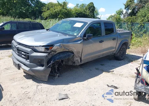 2024 Chevrolet Colorado Trail Boss from USA, damaged, VIN 1GCPTEEK0R1259429